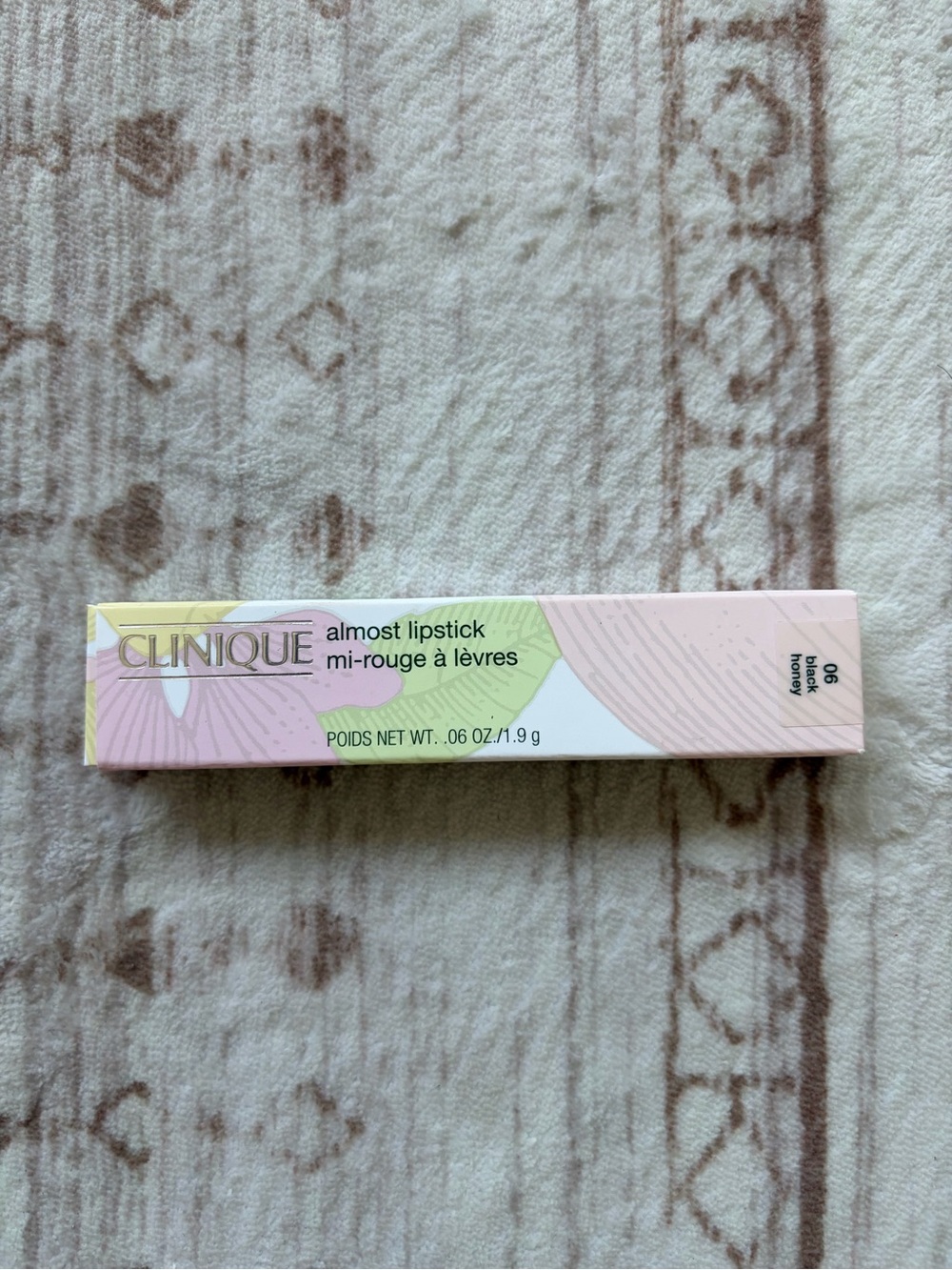 Clinique Black honey - full size NWT